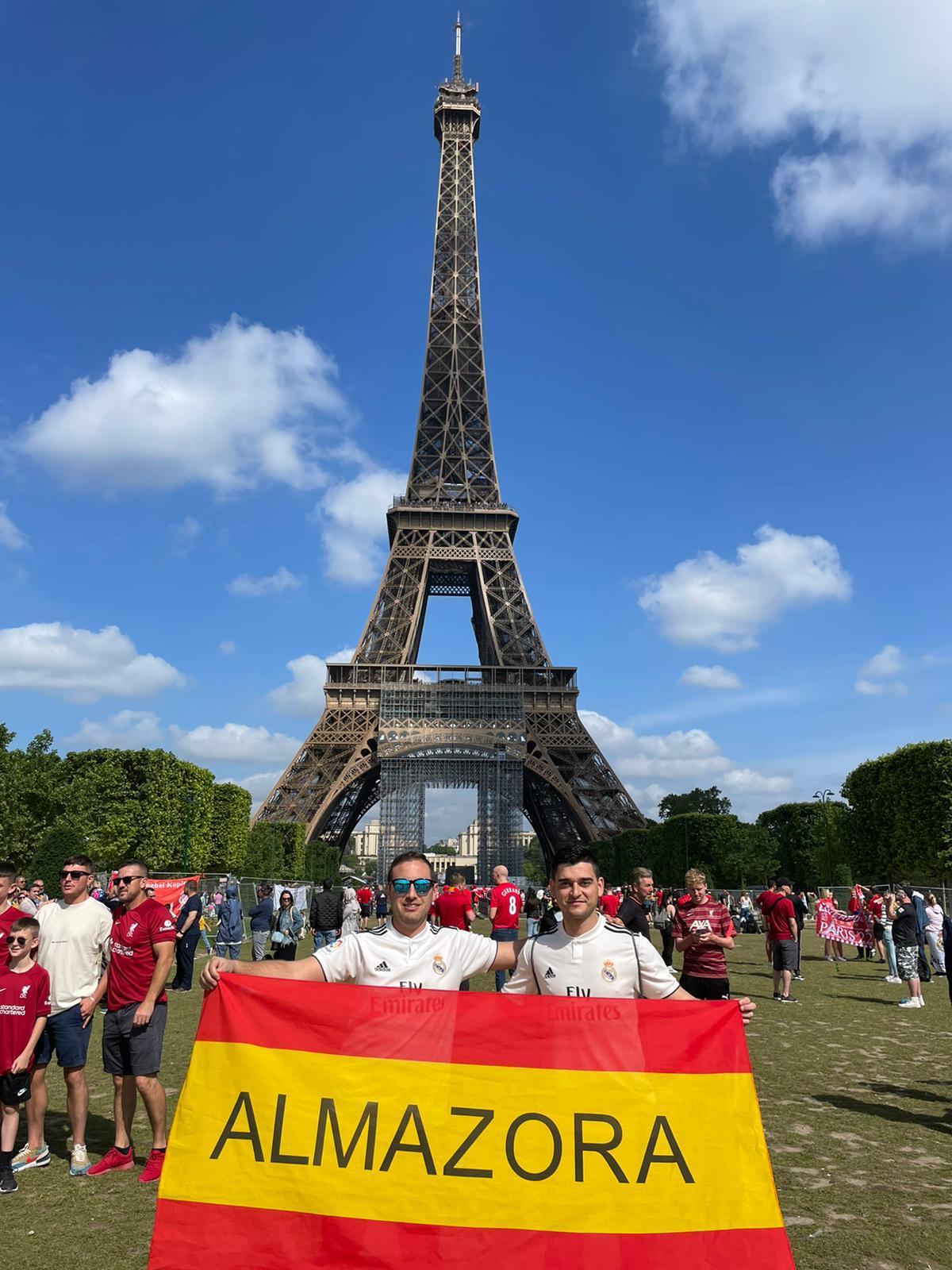 Aficionados de Castellon final champions paris madrid liverpool (1)