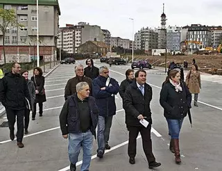 Una sentencia obliga a promotores de O Castrillón a pagar la apertura de calles