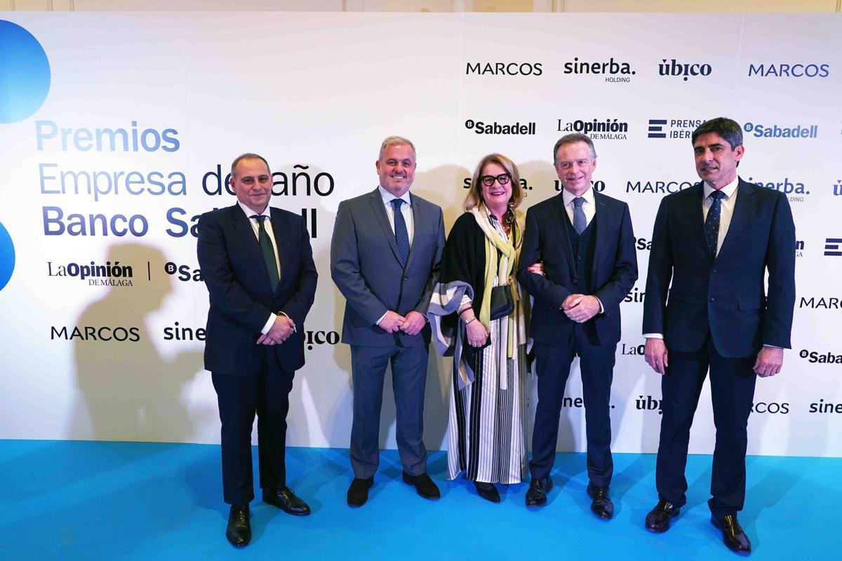 Gala II Premios Empresa del Año Banco Sabadell, en fotos
