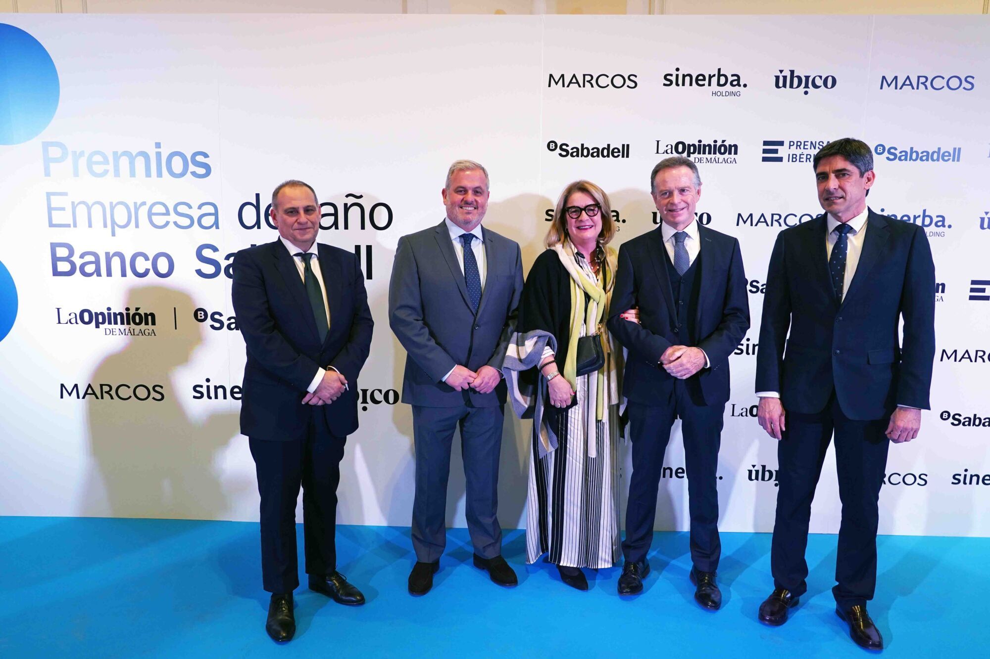 Gala II Premios Empresa del Año Banco Sabadell, en fotos