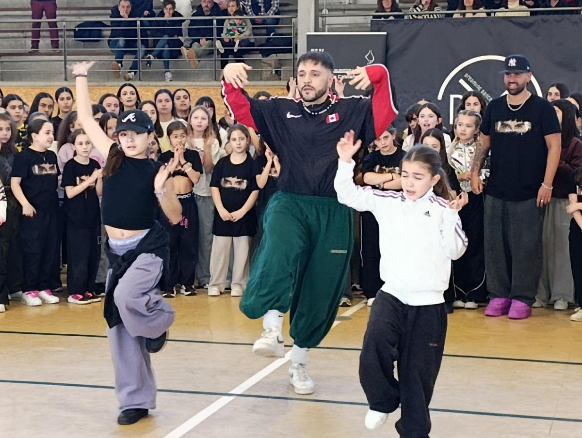 Master Class en El Berrón: así fue la jornada con Emir Abdul