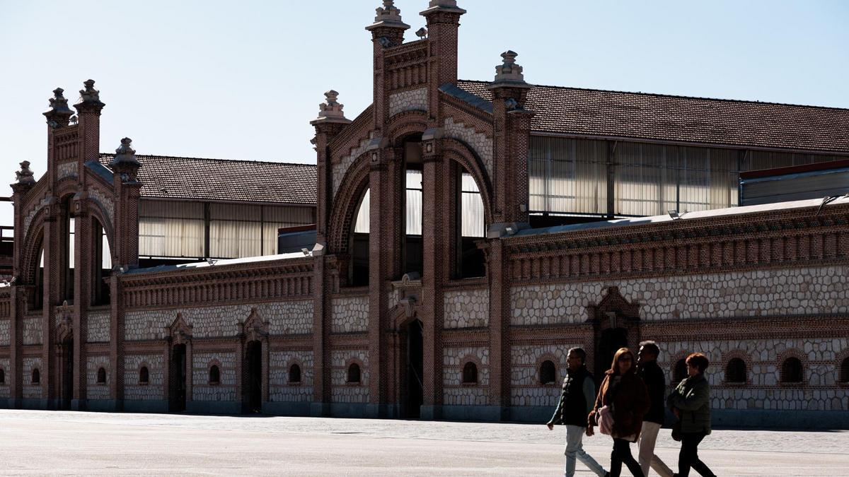 El Matadero de Madrid.