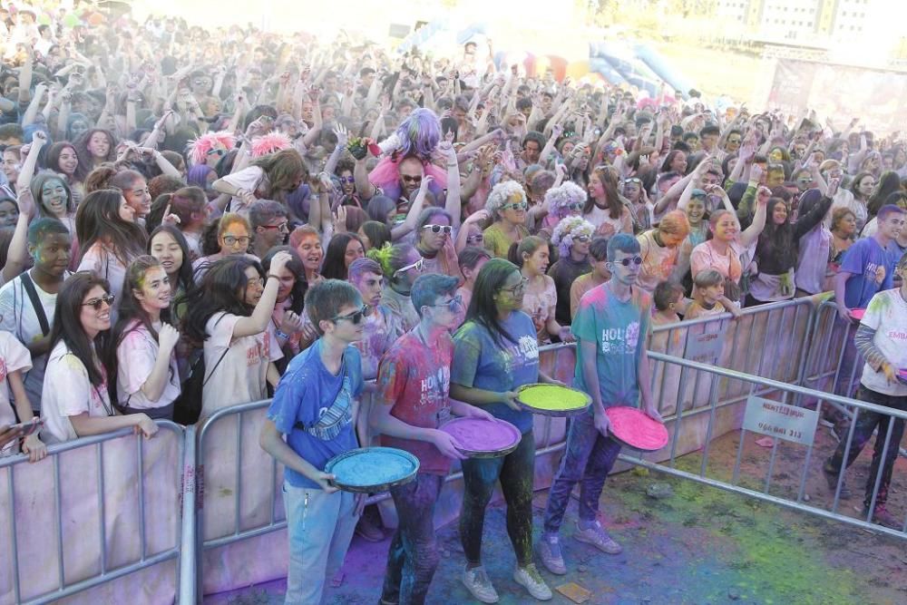 Sexta edición de la Holi Run en Cabezo de Torres