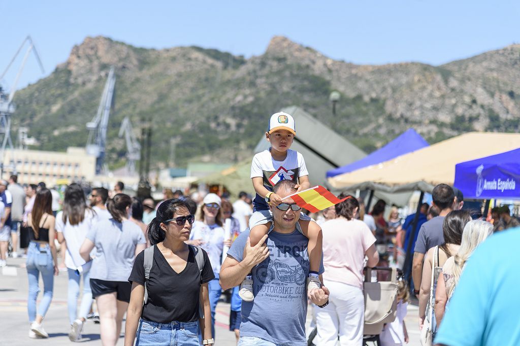 Día de las Fuerzas Armadas 2022 en Cartagena