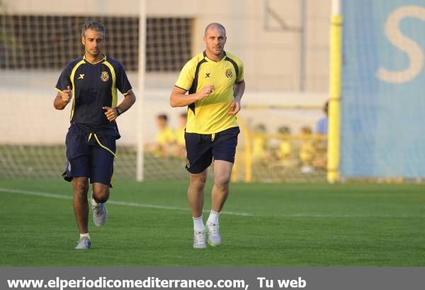 Galería de fotos del entrenamiento del Villarreal CF (22 de octubre del 2012)