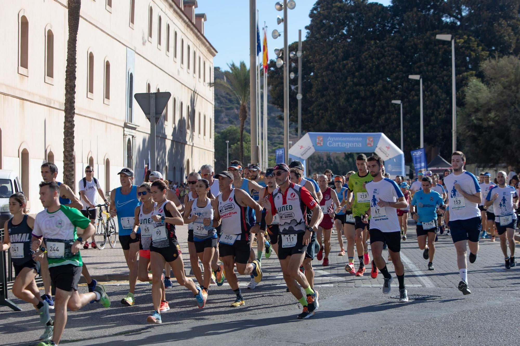 Carrera Popular UPCT Cartagena