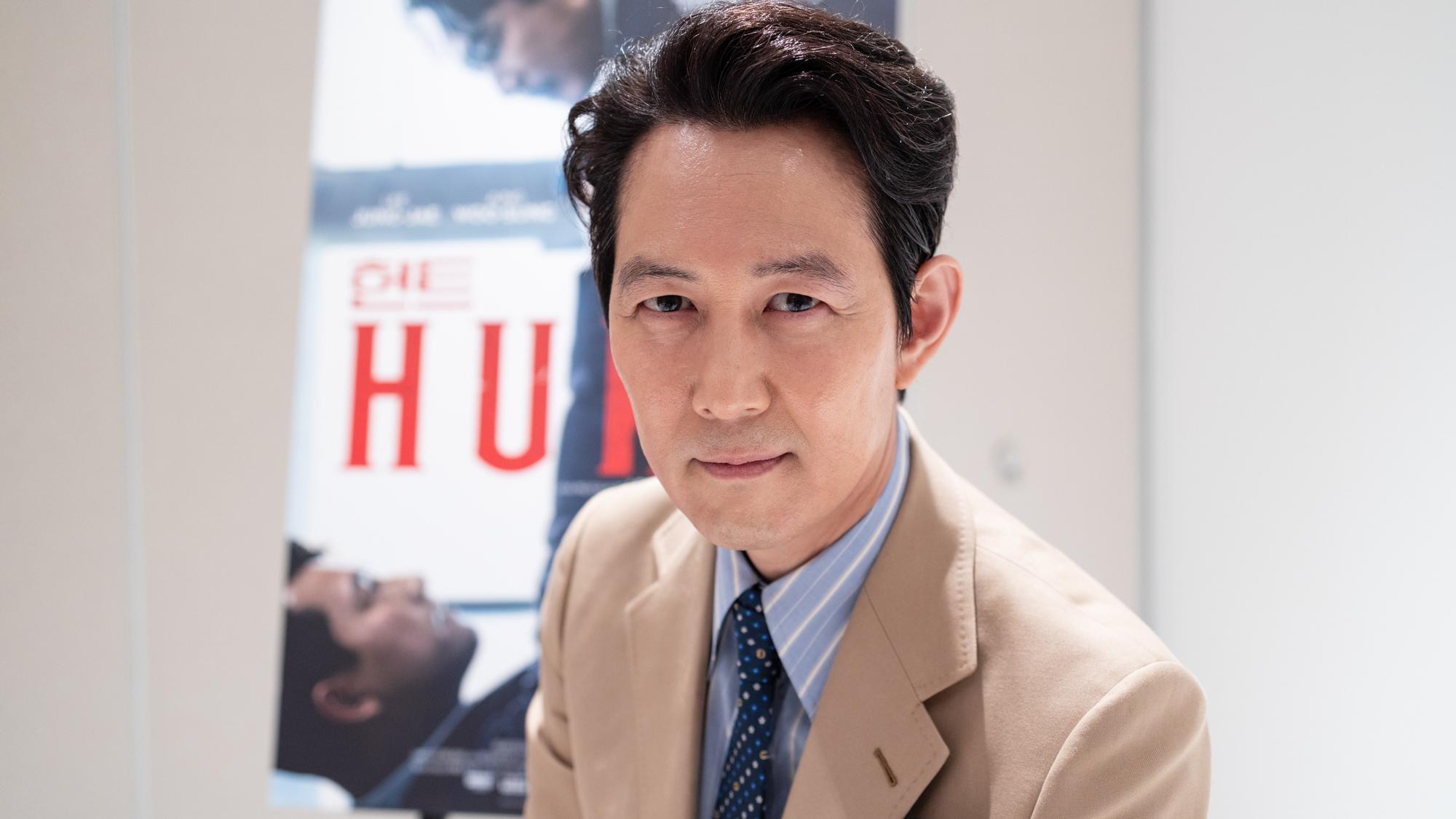 Lee Jung-jae, fotografiado en el Festival de Sitges