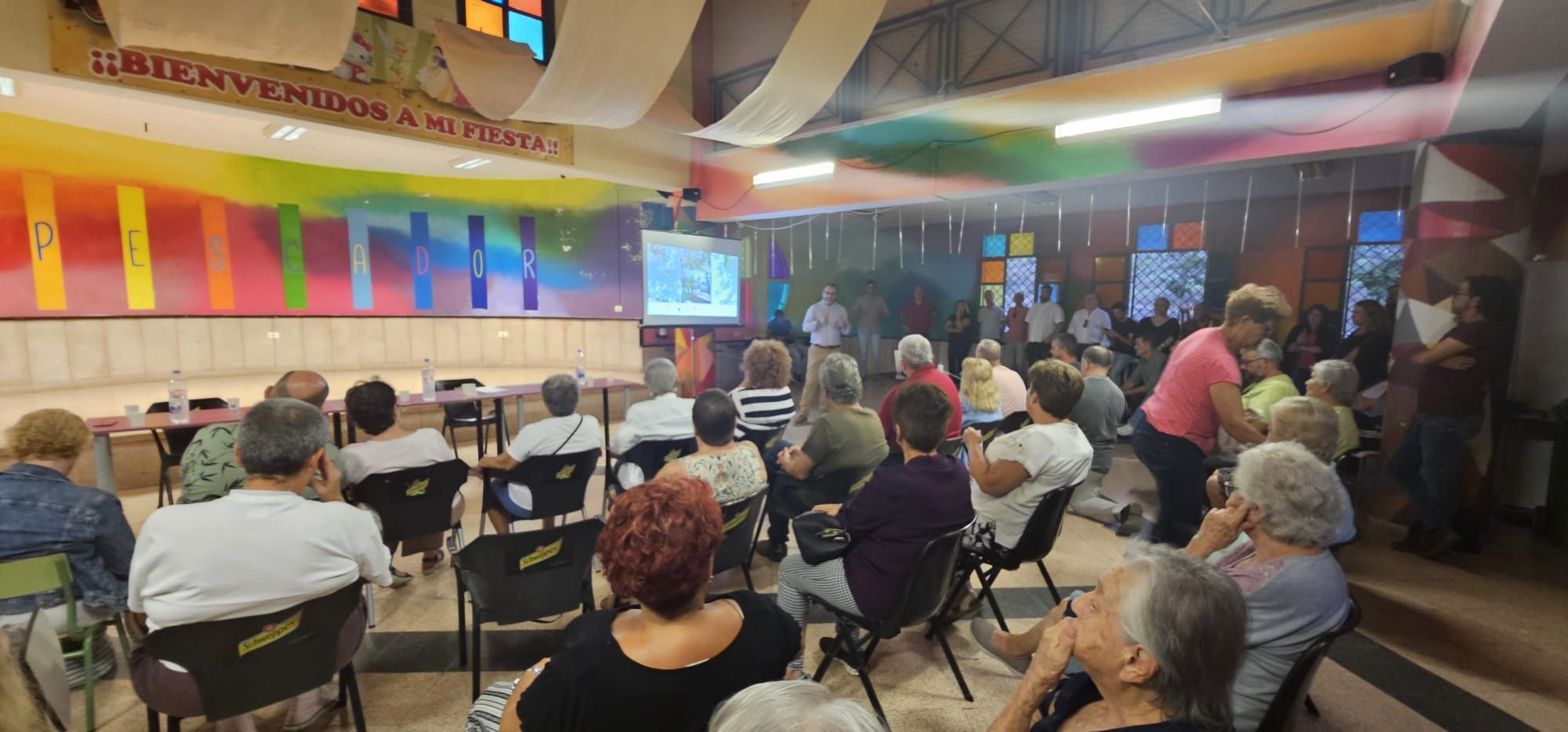 Histórica reunión para salvar el cementerio de San Andrés