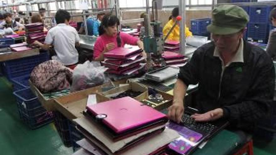 Asia baja los sueldos a Occidente