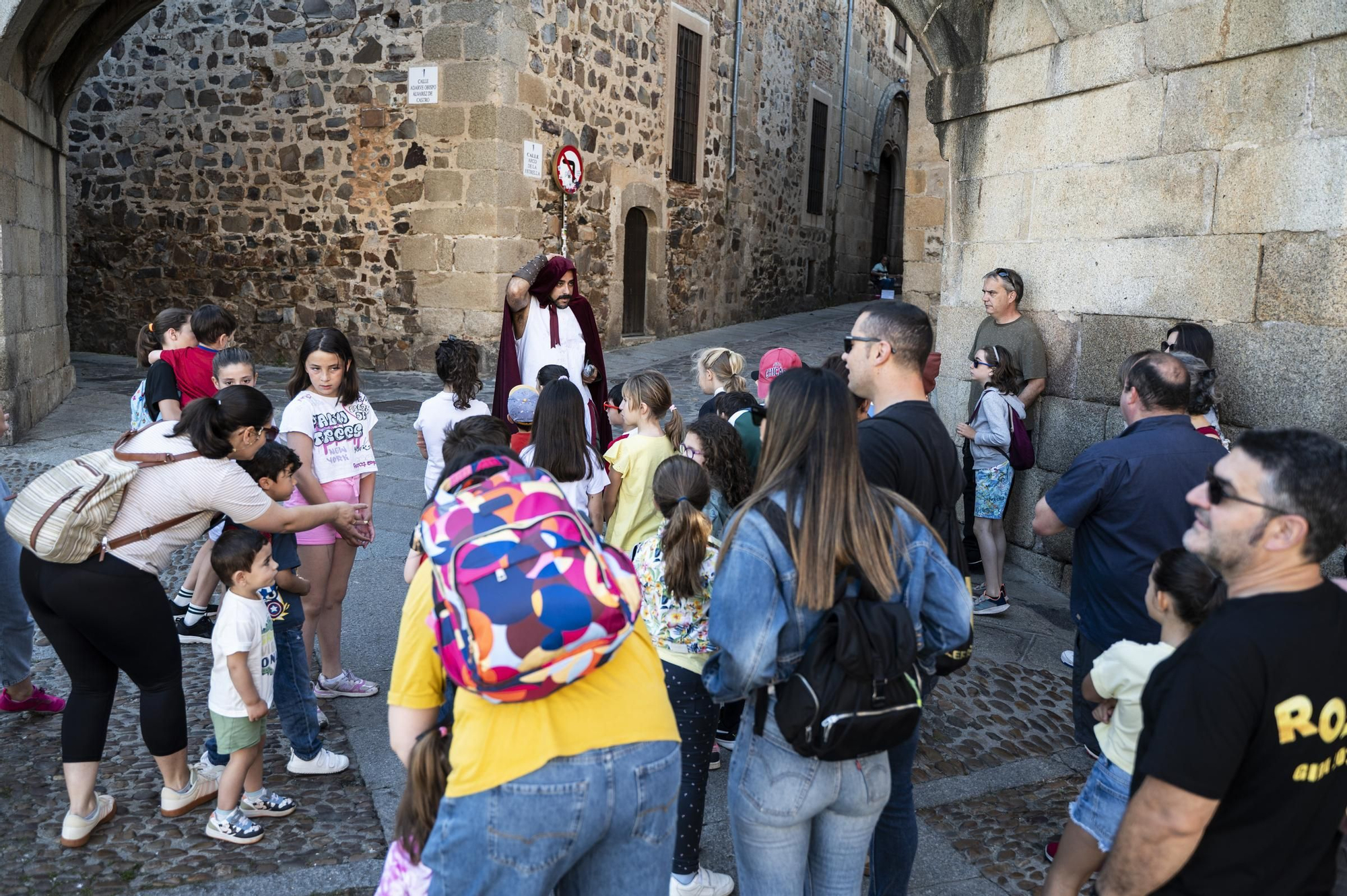 Cáceres celebra el Día de las Familias