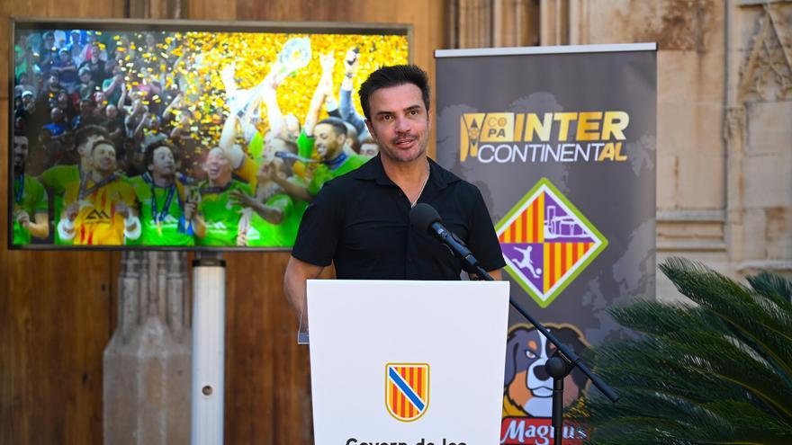Falcao: &quot;En Brasil vemos al Palma Futsal como un proyecto muy seguro y competitivo&quot;