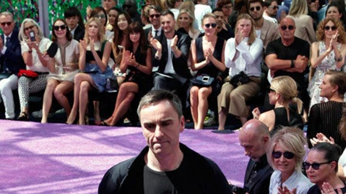 Raf Simons dice adiós a Dior
