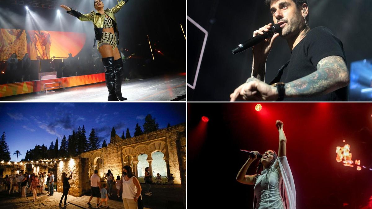 Mucha música y patrimonio en la agenda de ocio de este finde en Córdoba.