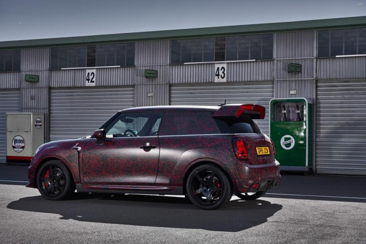 Mini John Cooper Works GP 2020: más rápido