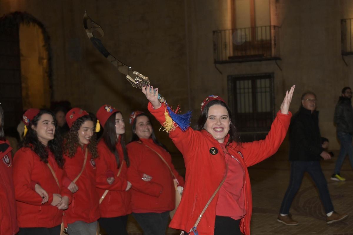 Entraeta del Mig Any de Moros y Cristianos de Elche Entraeta del Mig Any de Moros y Cristianos de Elche