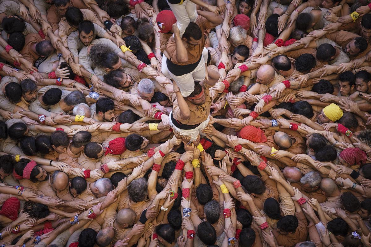 El Concurs de Castells de Tarragona, en imatges