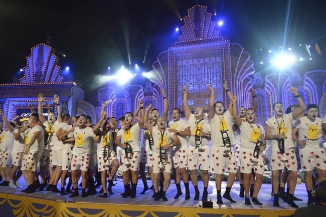 Final de Murgas del Carnaval de Las Palmas de Gran Canaria