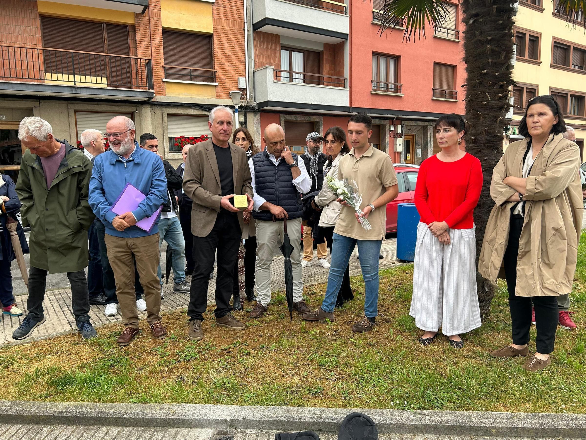 Adoquines contra el olvido en Ribadesella