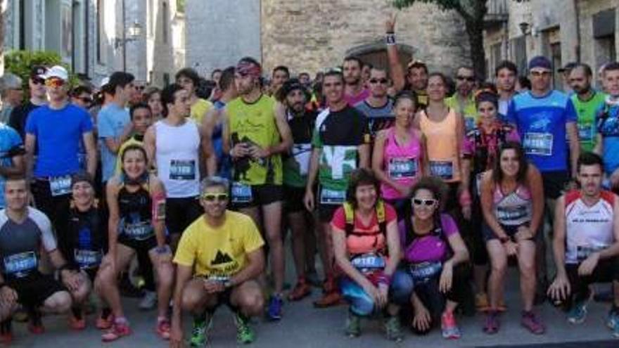 Sant Llorenç celebra la mitja marató de 23 quilòmetres
