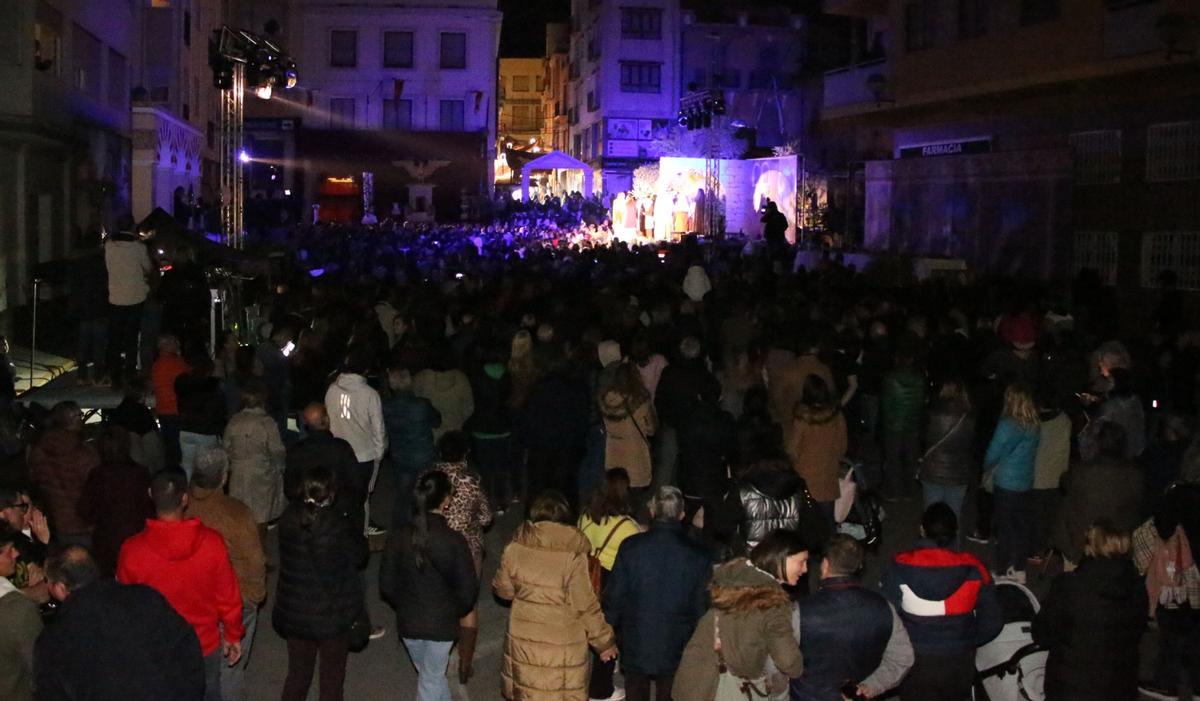 Una Passió de récord hace vibrar a más de 10.000 personas en Torreblanca
