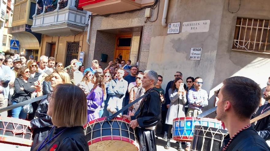 El ministro Marlaska participa de la Rompida de la Hora de l&#039;Alcora