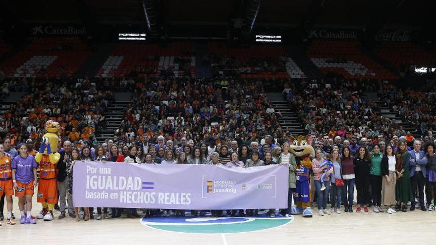 Reivindicando la igualdad en la Fonteta.