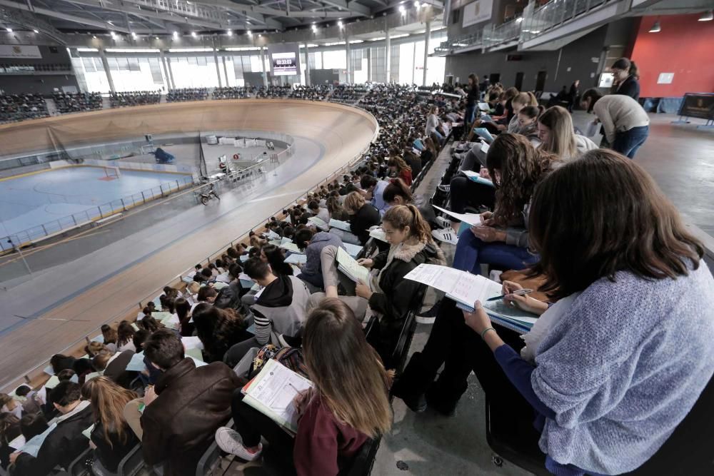 Pruebas Cangur de matemáticas en Palma