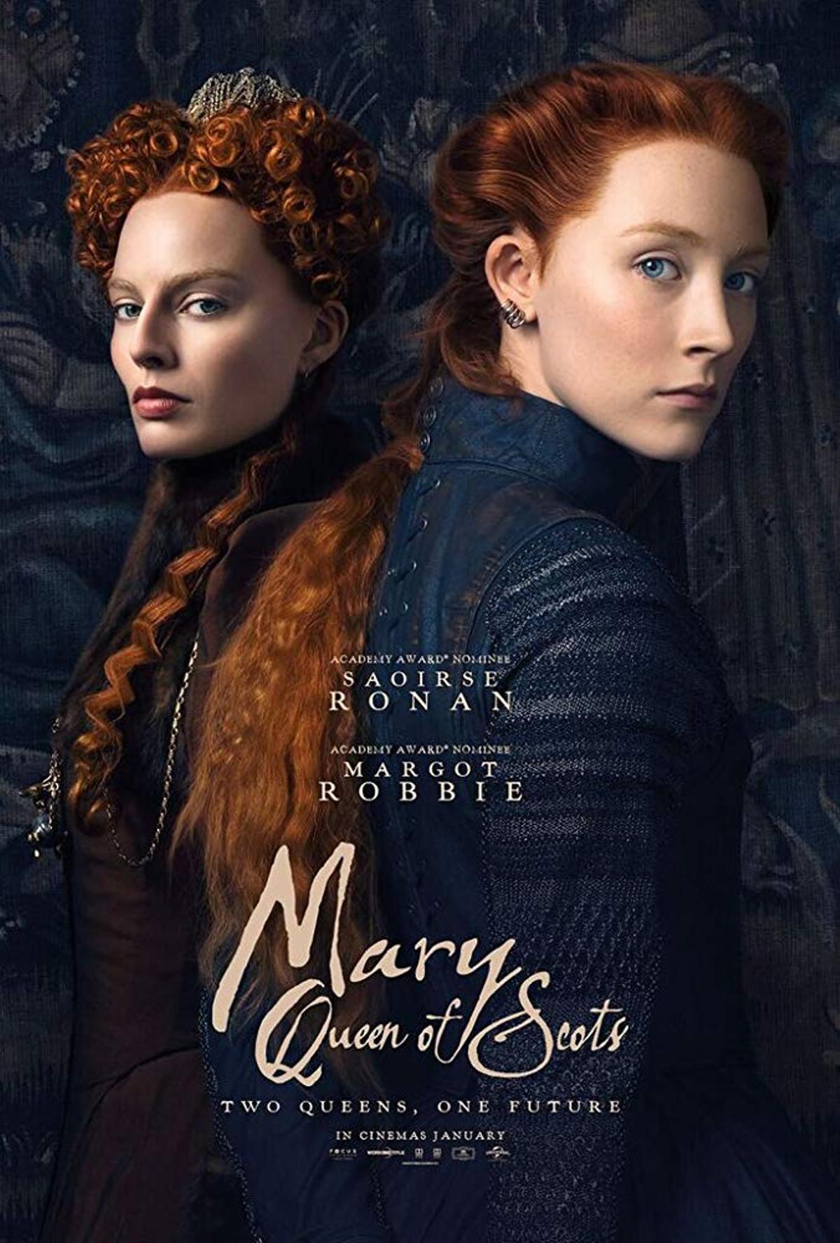 Cartel de 'María, reina de Escocia'