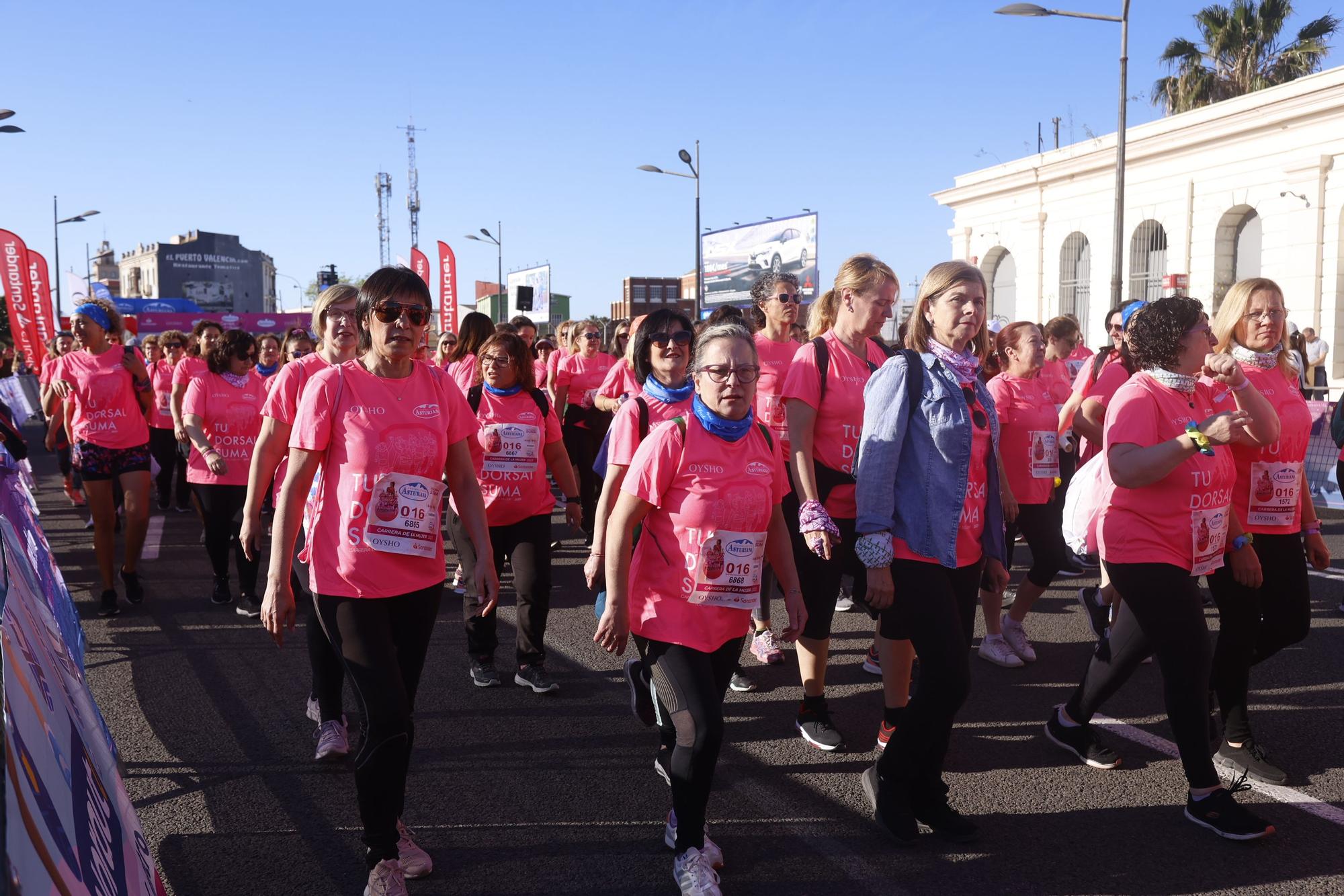 Búscate en la Carrera de la Mujer 2023 de València