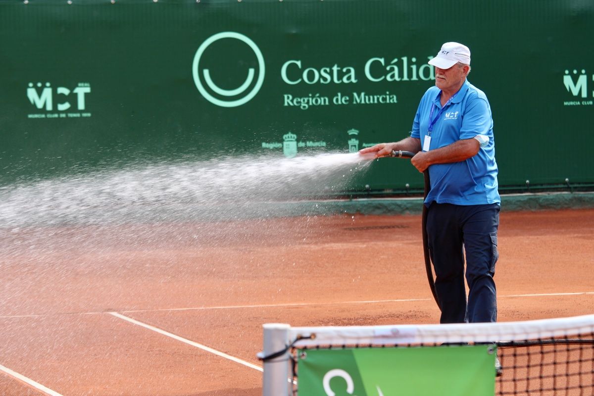 Campeonato de tenis Challenger Costa Cálida Región de Murcia