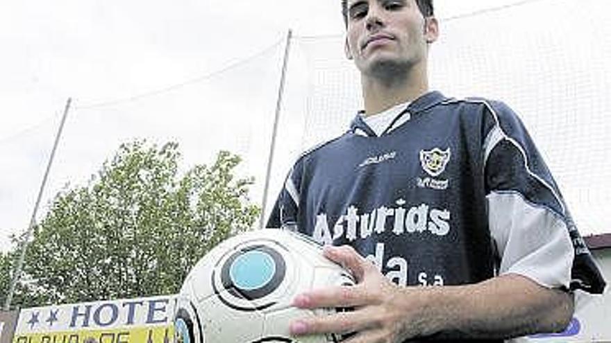 Felipe en la presentación de ayer en Miramar.