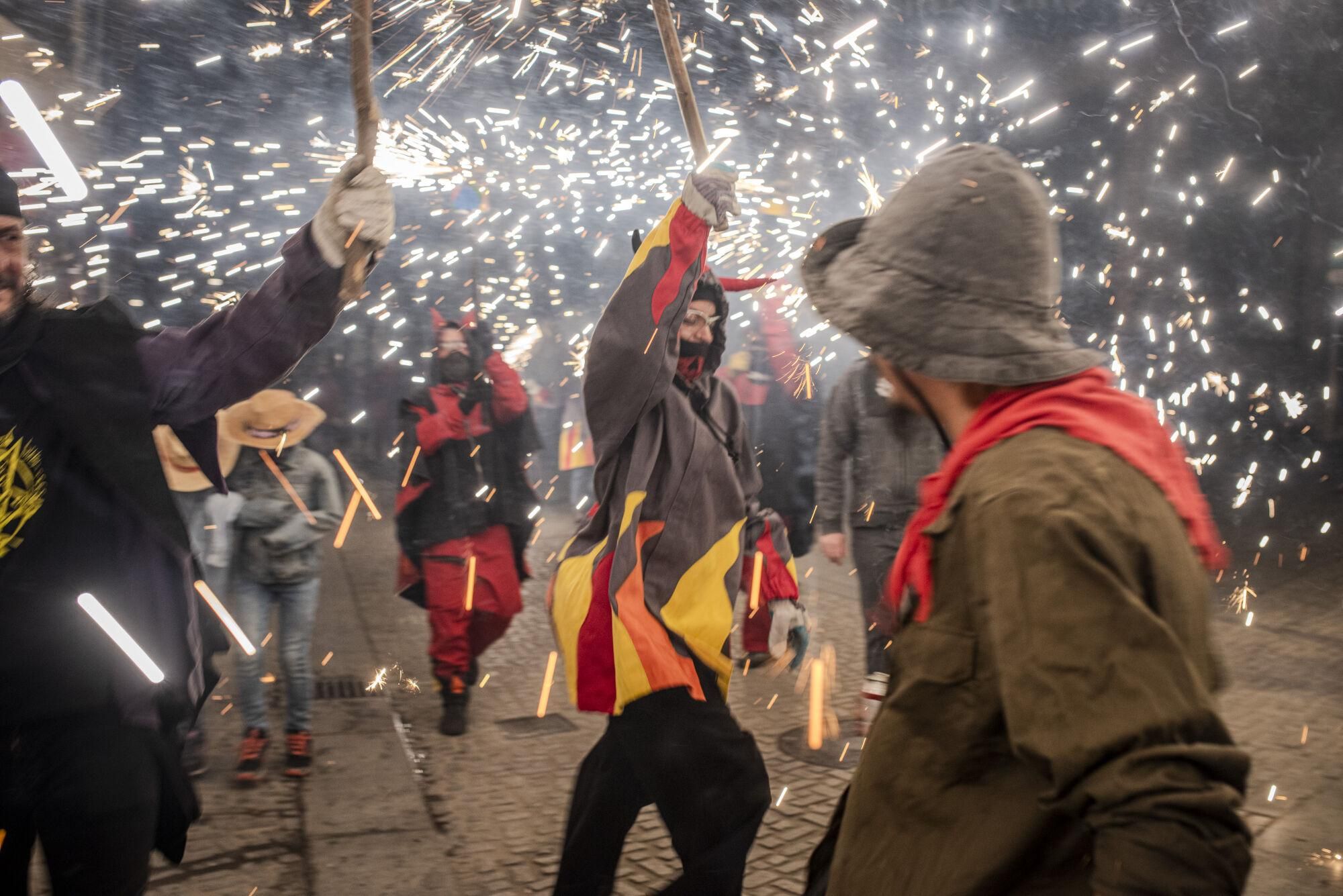 Totes les fotos de la Trobada de Diables celebrada ahir a Manresa
