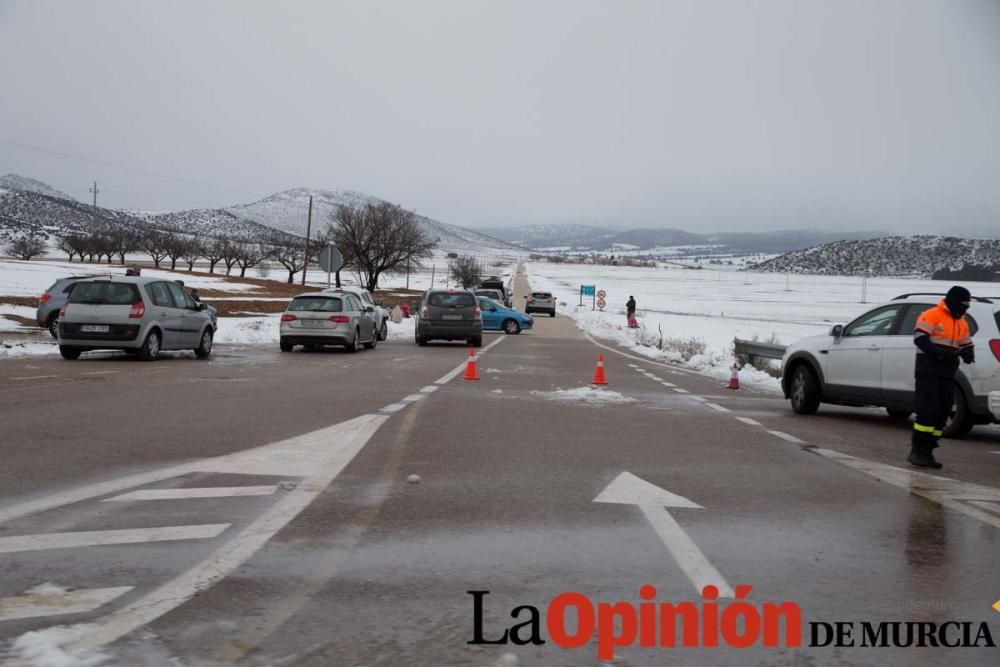 La nieve muestra su mejor cara