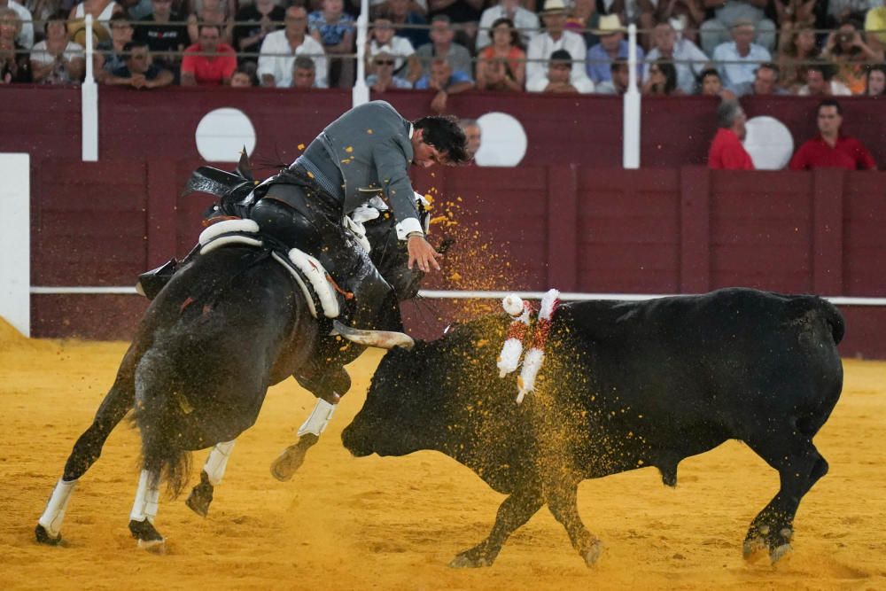 Segunda corrida de abono en la Feria Taurina de Málaga 2019