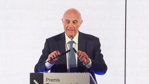 El presidente del Banc Sabadell, Josep Oliu