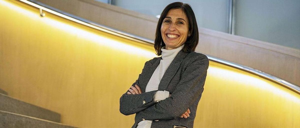 La investigadora Elia Torroella.