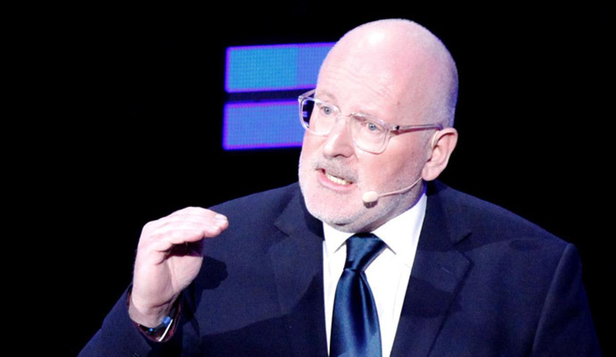 Los candidatos a presidir la CE coinciden en encontrar una solución a la inmigración