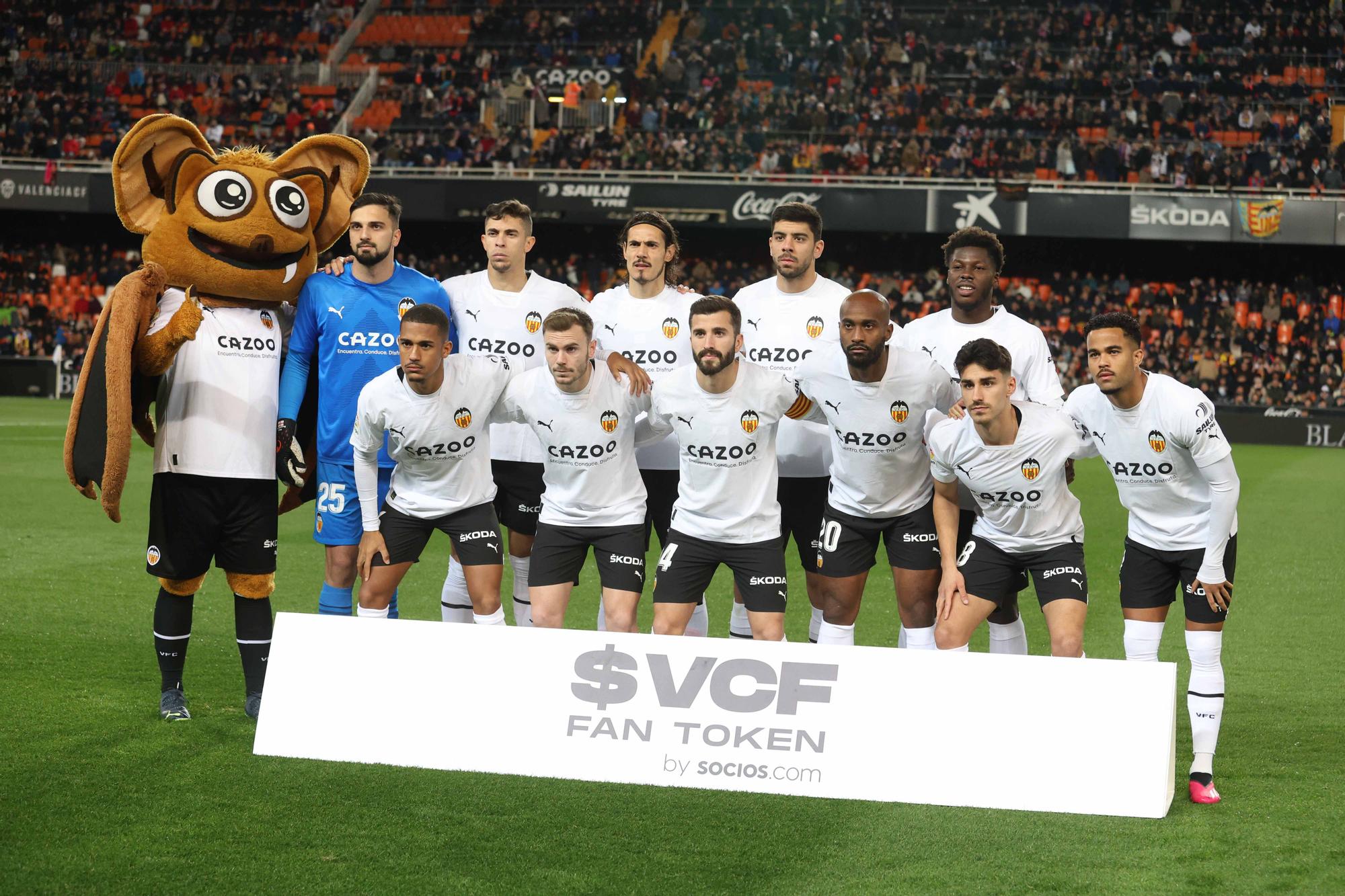 Valencia CF - UD Almería