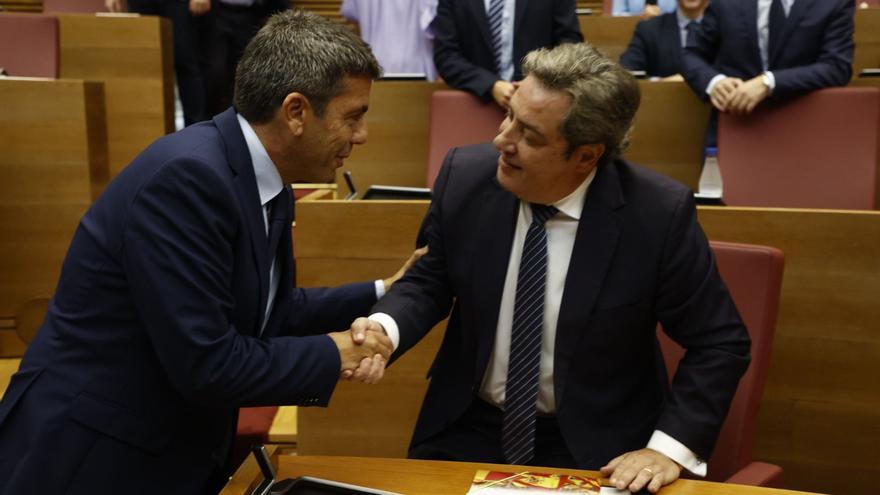 Vox pone en el punto de mira a la AVL y À Punt y agita el debate migratorio