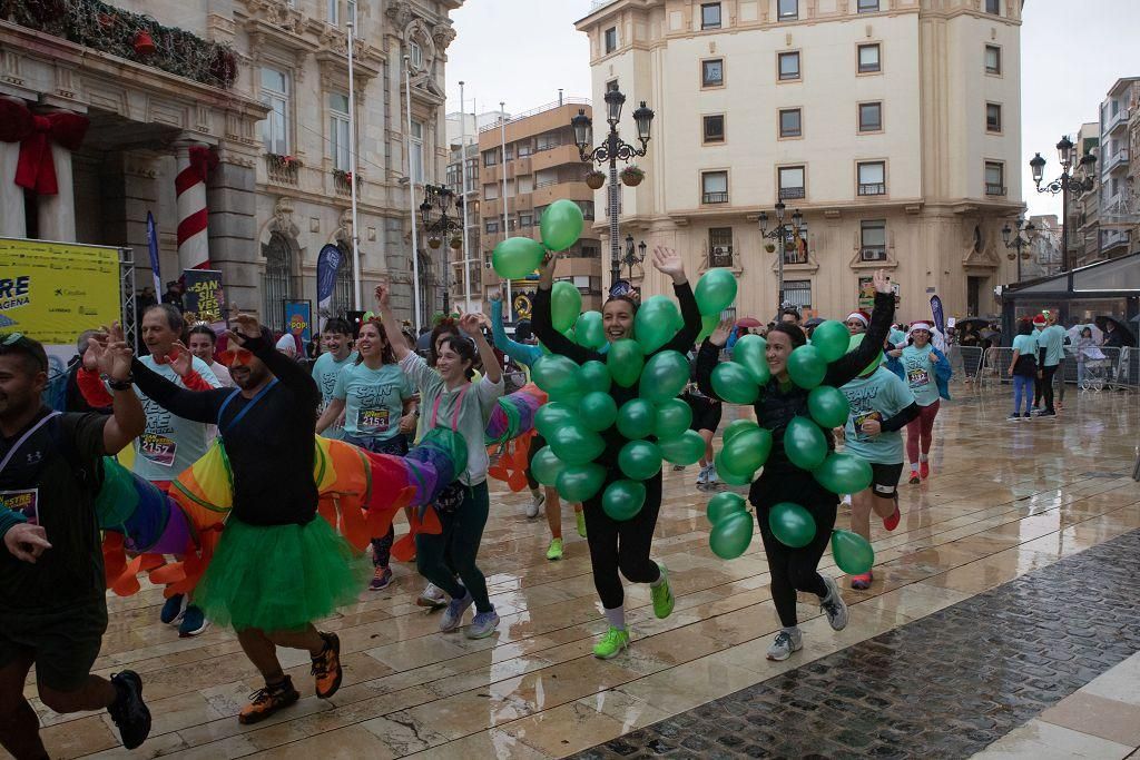 Las imágenes de la San Silvestre 2024 en Cartagena
