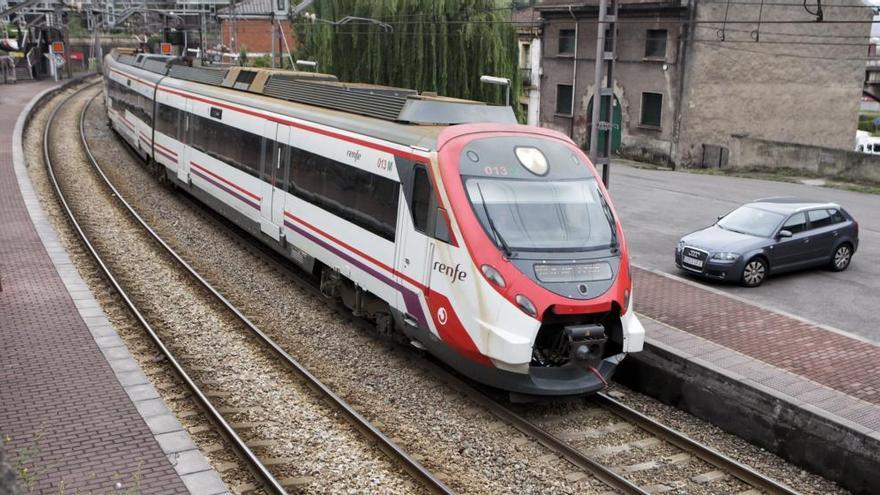 Estación de Veriña