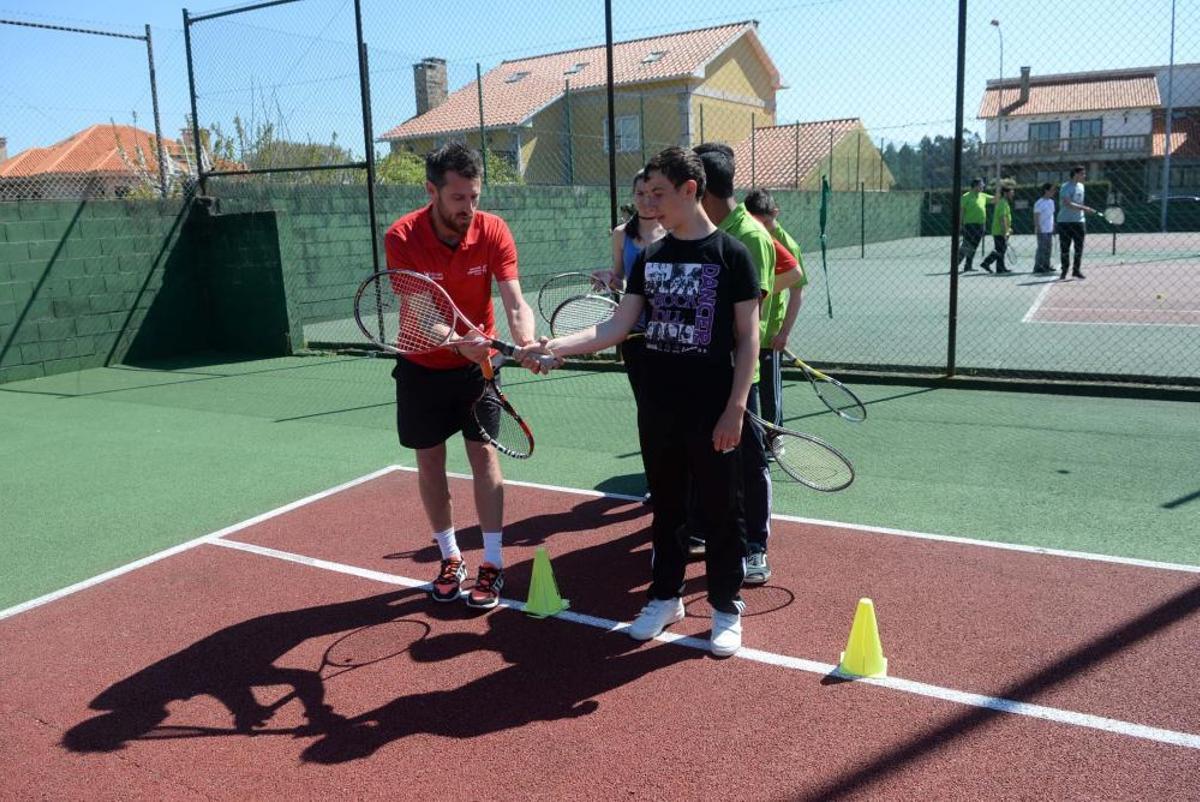 "Match ball" por la integración gracias a Rafa Nadal "Match ball" por la integración gracias a Rafa Nadal