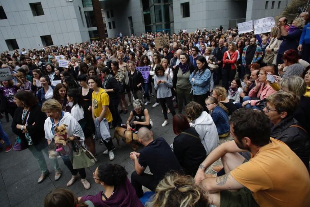 Manifestación de La Manada