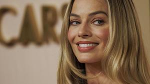 La actiz Margot Robbie.