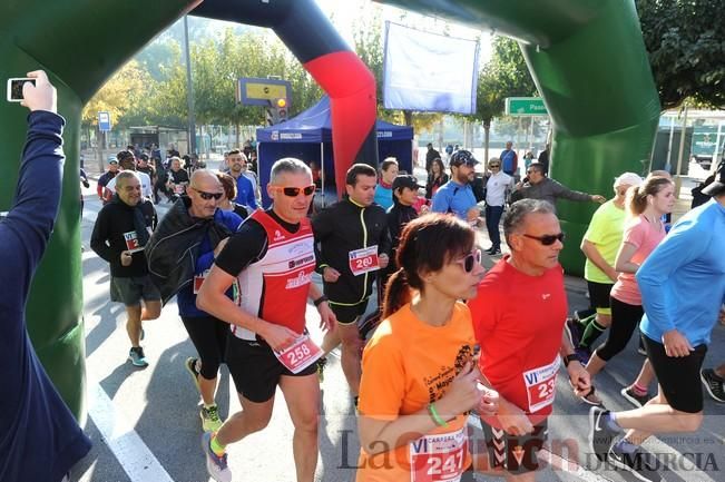 Carrera Popular de Manos Unidas.