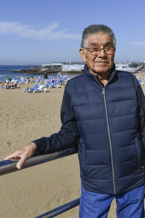 El señor Higuchi, pescador de pulpos