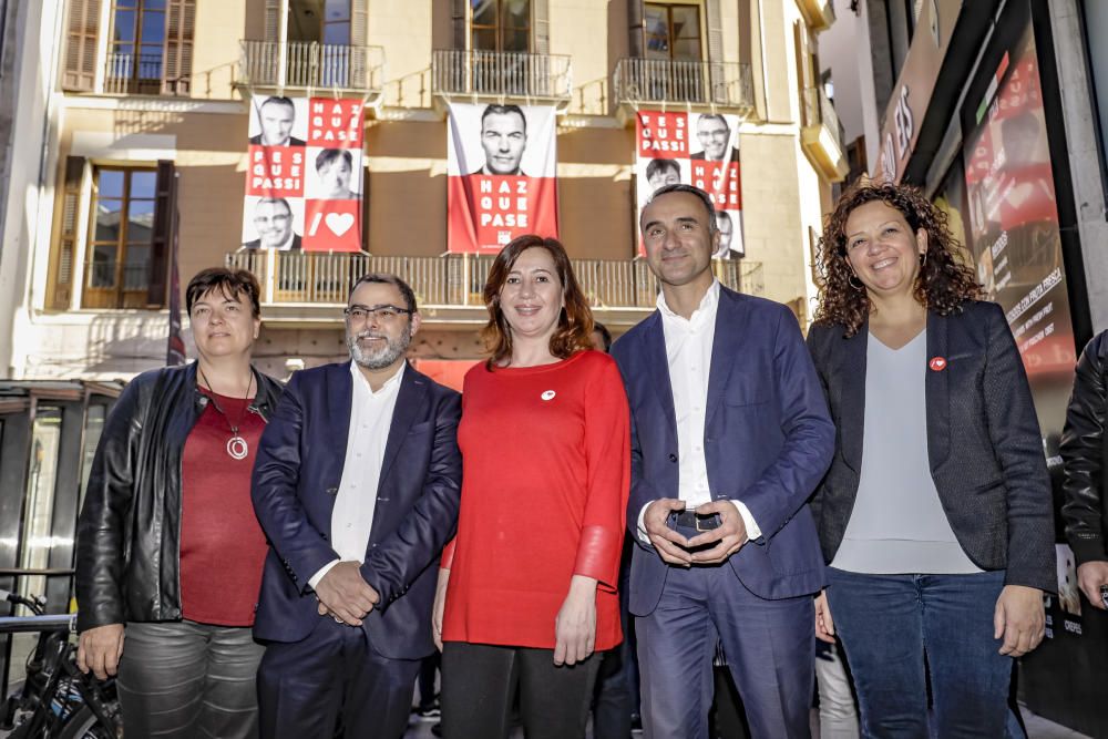 Arranca en Mallorca la campaña electoral más incierta