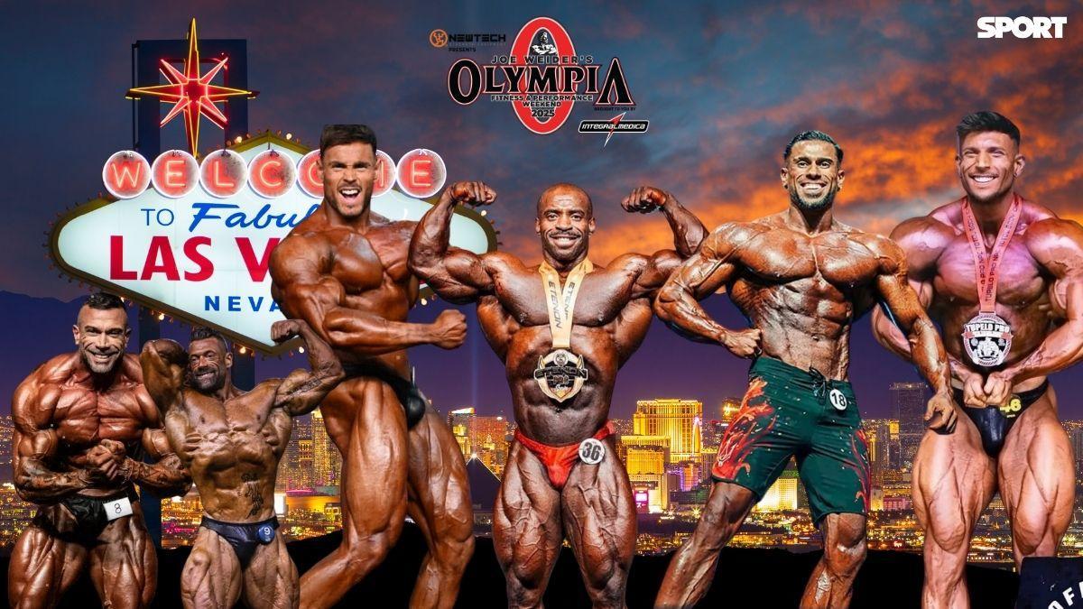 Culturistas españoles en el Mr Olympia 2025
