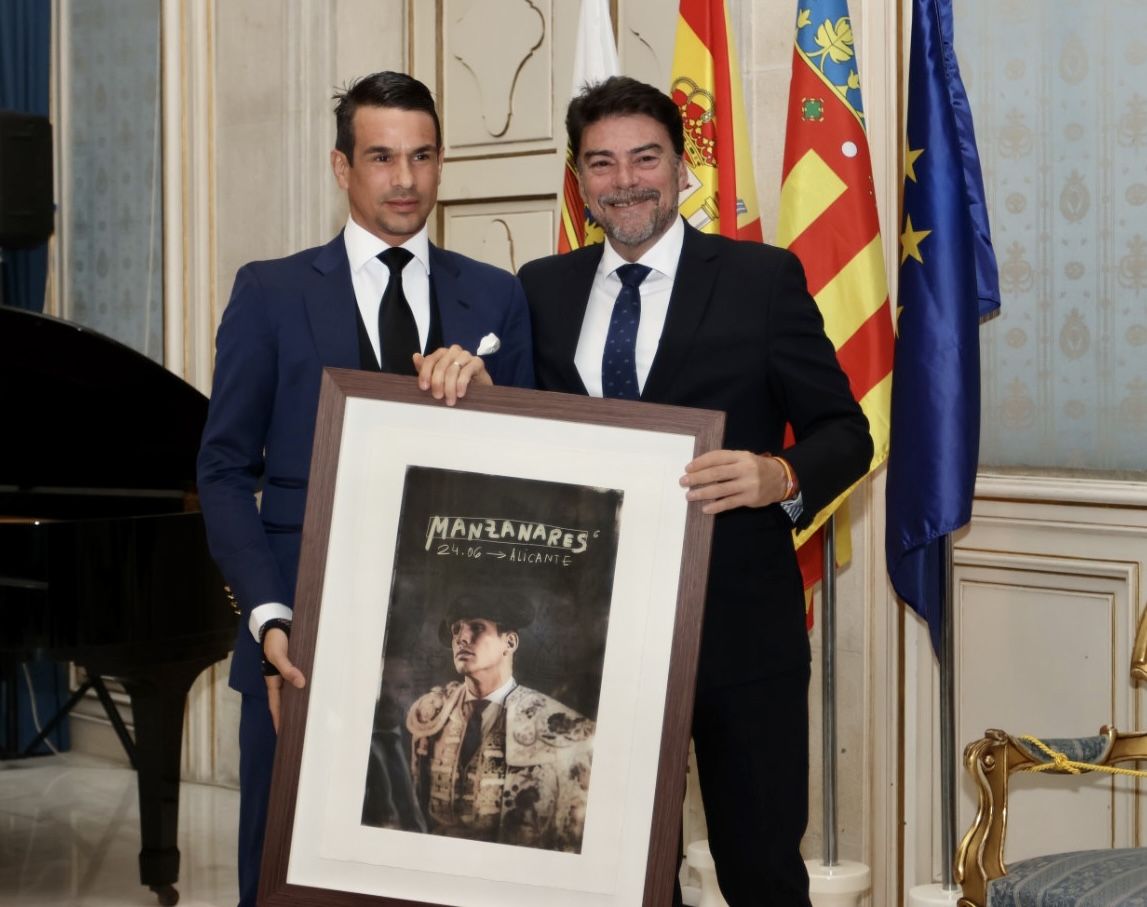 Entrega  de los Premios Taurinos Ciudad de Alicante