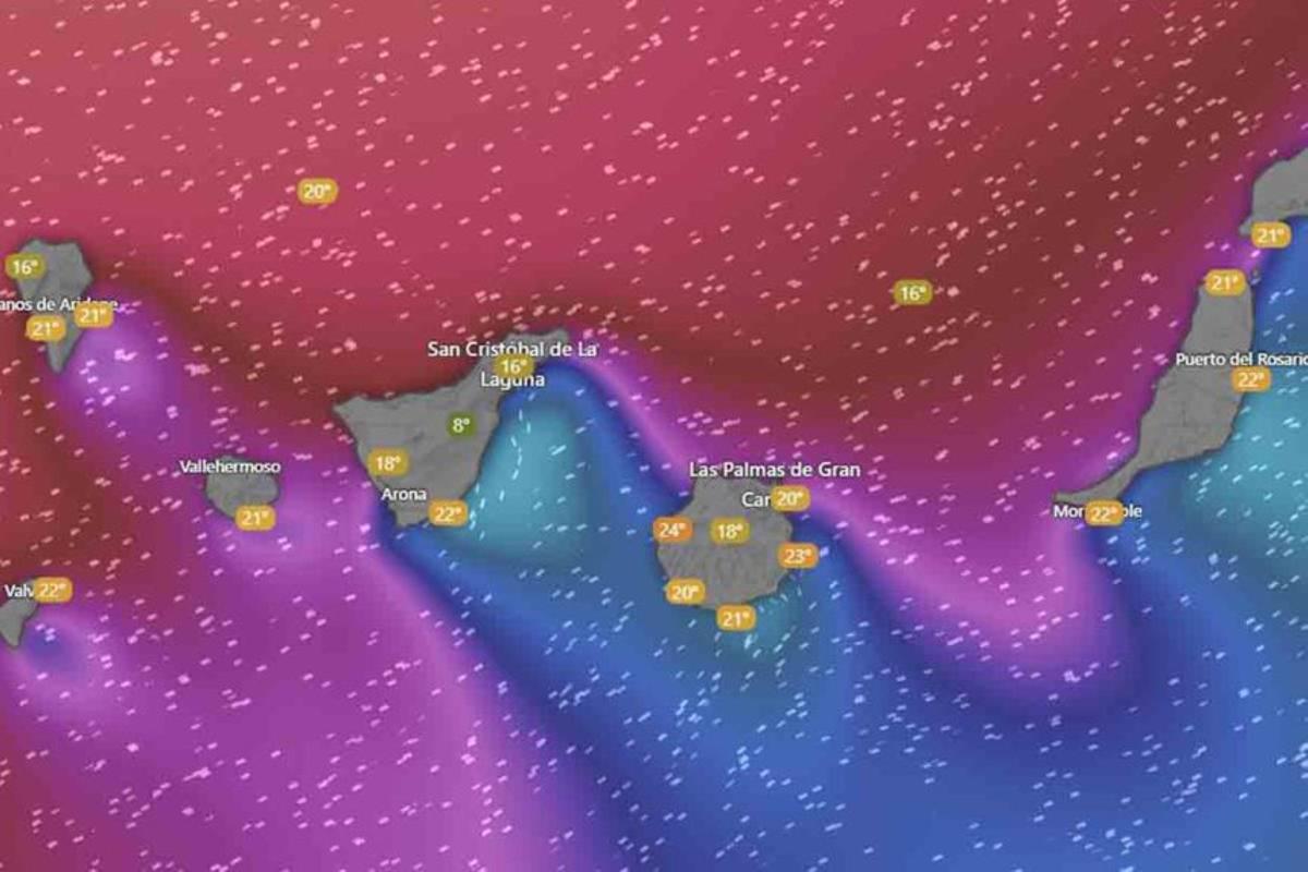El fuerte oleaje en Canarias podría alcanzar los 12 metros en algunas zonas, afectando paseos marítimos y carreteras costeras